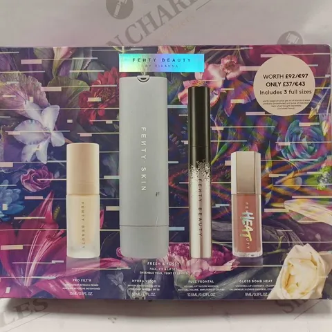 FENTY BEAUTY BY RIHANNA FRESH & FU$$Y MAKE-UP SET