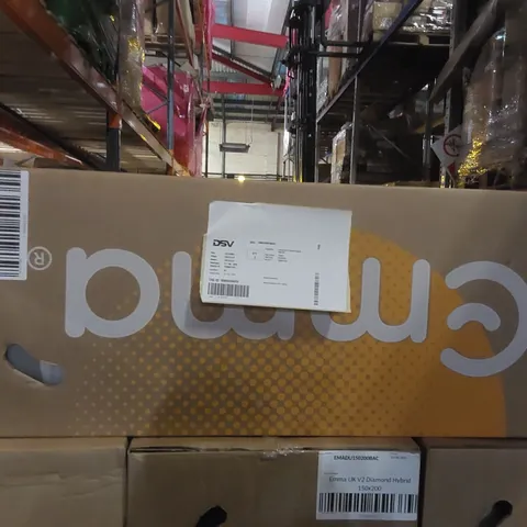 BRAND NEW BOXED EMMA UK V2 DIAMOND HYBRID 90 x 190CM SINGLE MATTRESS 