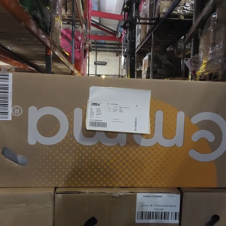 BRAND NEW BOXED EMMA UK V2 DIAMOND HYBRID 90 x 190CM SINGLE MATTRESS