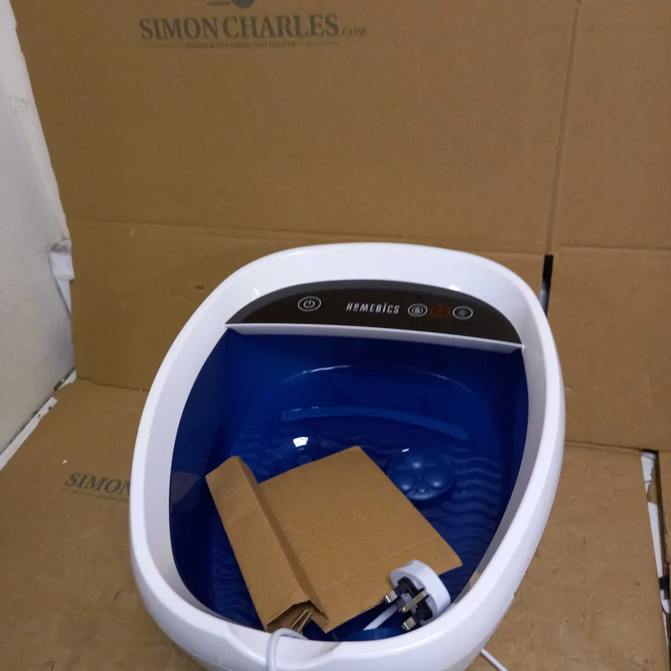 HOMEDICS SHIATSU BLISS FOOT SPA