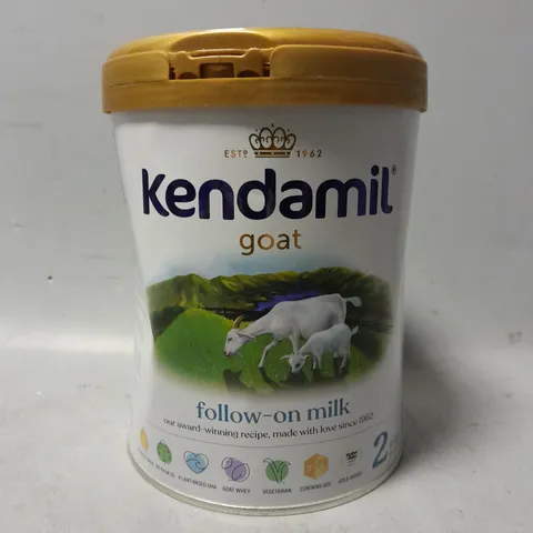 SEALED KENDAMIL FOLLOW ON GOAT MILK STAGE 2 800G 