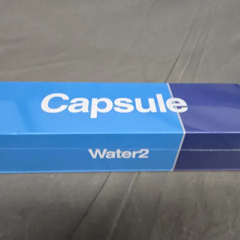 BOXED AND SEALED WATER2 CAPSULE