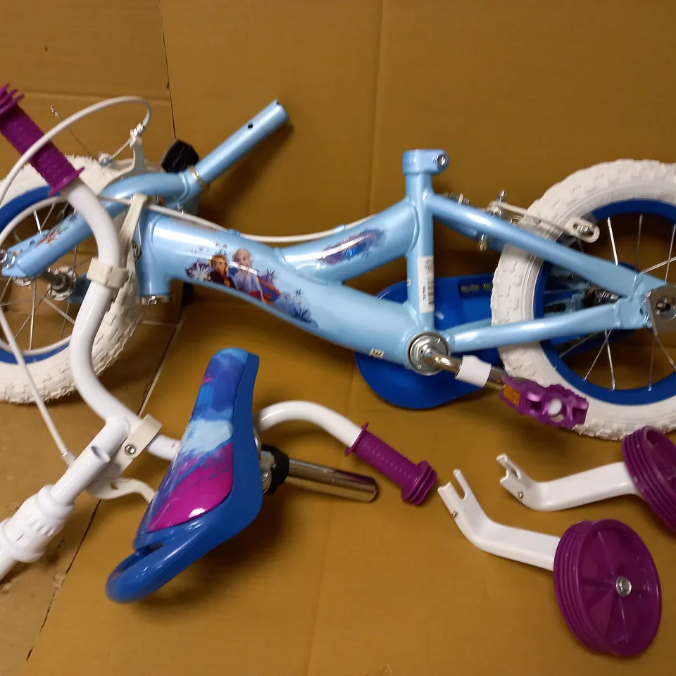 HUFFY DISNEY FROZEN 2 GIRLS BIKE