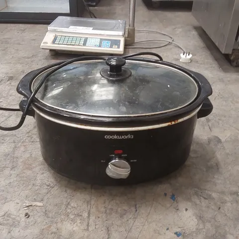 COOKWORKS SLOW COOKER