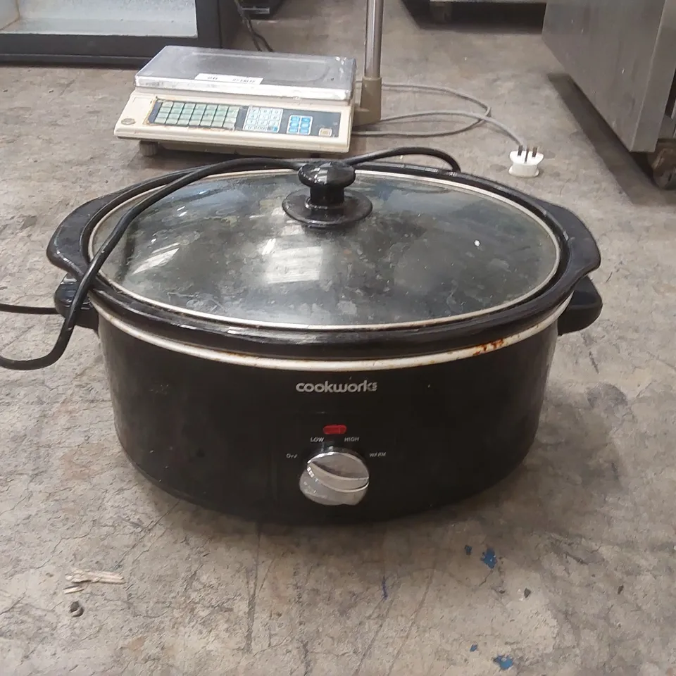 COOKWORKS SLOW COOKER