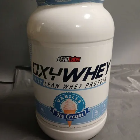 EHPLABS OXYWHEY DAILY LEAN WHEY PROTEIN 825G - VANILLA ICE CREAM