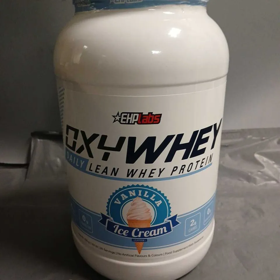 EHPLABS OXYWHEY DAILY LEAN WHEY PROTEIN 825G - VANILLA ICE CREAM