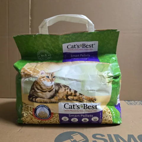 CAT'S BEST SMART PELLETS ORGANIC CAT LITTER – 2.5KG