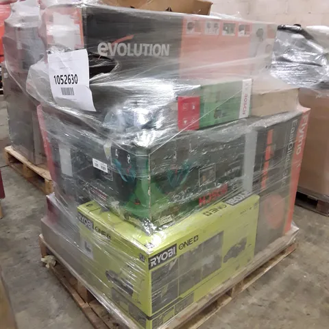 PALLET OF APPROXIMATELY 20 UNPROCESSED RAW RETURN HOUSEHOLD AND ELECTRICAL GOODS TO INCLUDE;