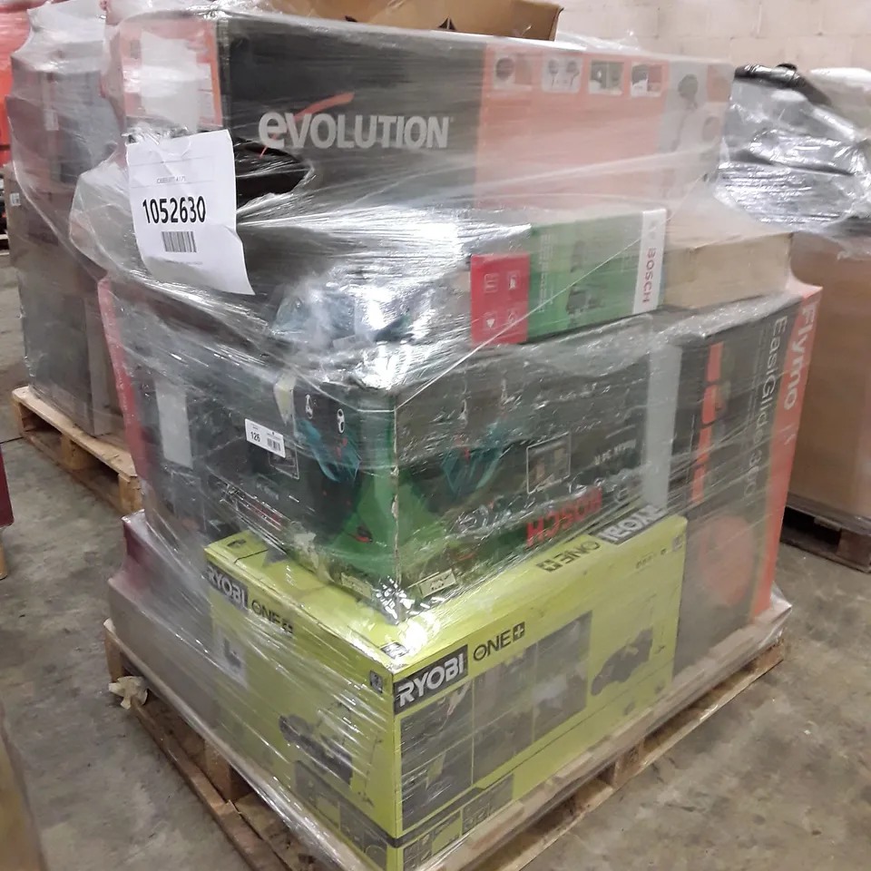 PALLET OF APPROXIMATELY 20 UNPROCESSED RAW RETURN HOUSEHOLD AND ELECTRICAL GOODS TO INCLUDE;