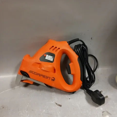 BOXED BLACK & DECKER SCORPION SAW