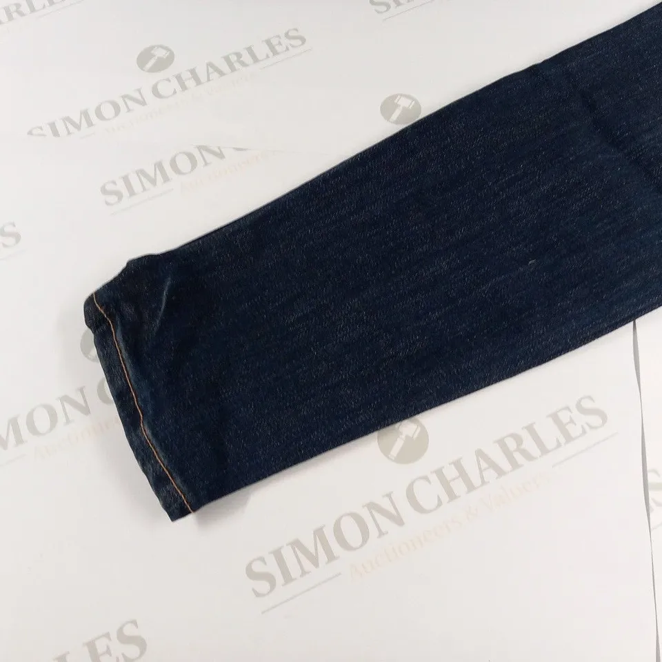 TEXTILE ELIZABETH AND JAMES JOHNNY BLUE PANTS SIZE 27