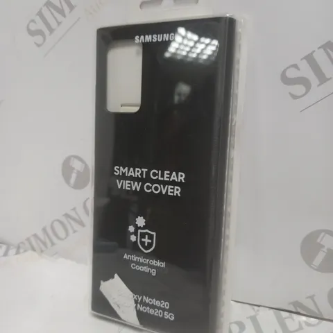 BOXED SAMSUNG GALAXY NOTE20 SMART CLEAR VIEW COVER