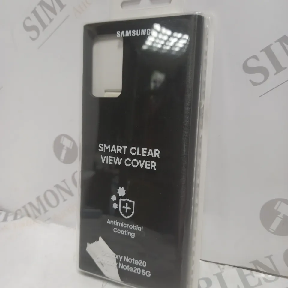 BOXED SAMSUNG GALAXY NOTE20 SMART CLEAR VIEW COVER 