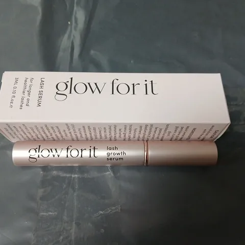 GLOW FOR IT LASH GROWTH SERUM - 3ML