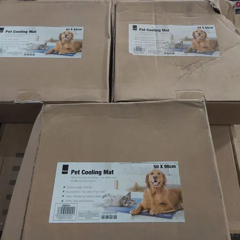 LOT OF 3X BOXED KEPLIN PET COOLING MATS