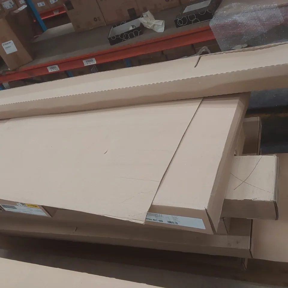 PALLET CONTAINING ASSORTED BRAND NEW VERTICAL FOLDING BED PARTS