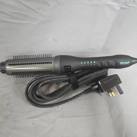 REVAMP PROGLOSS BIG VOLUME AND WAVE HOT CERAMIC BRUSH