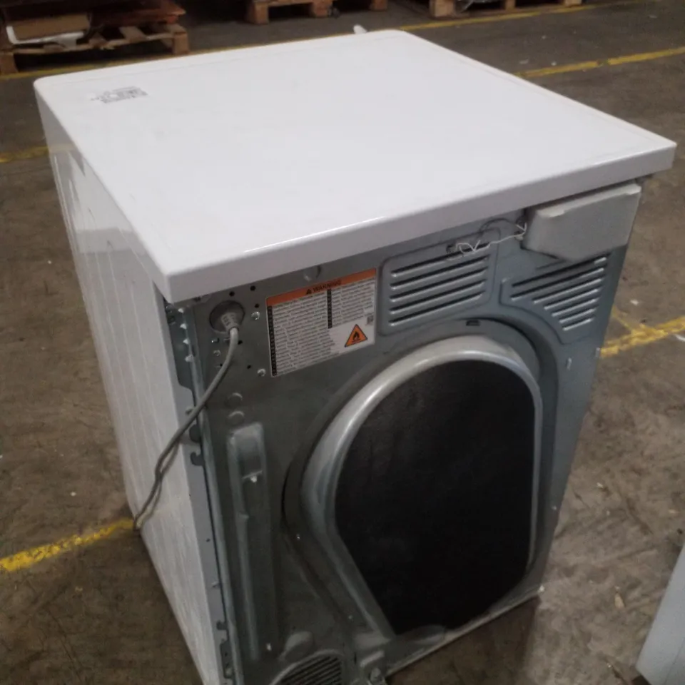 LG FULLY AUTOMATIC CLOTHES DRYER FDV909W 9KG, WHITE
