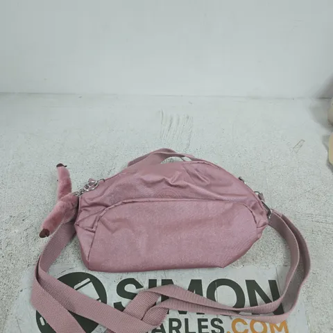 KIPLING PINK CROSSBODY BAG