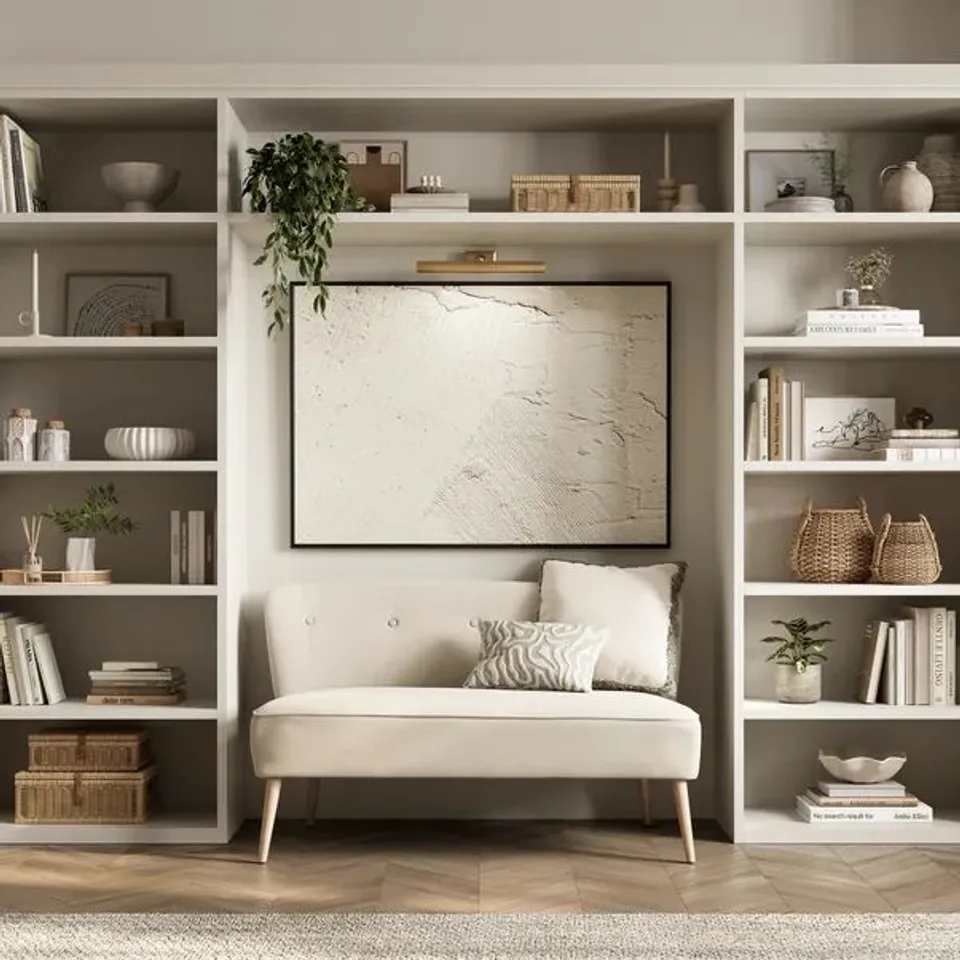 BOXED BEAU 2 SEATER SOFA - SAND (1 BOX)