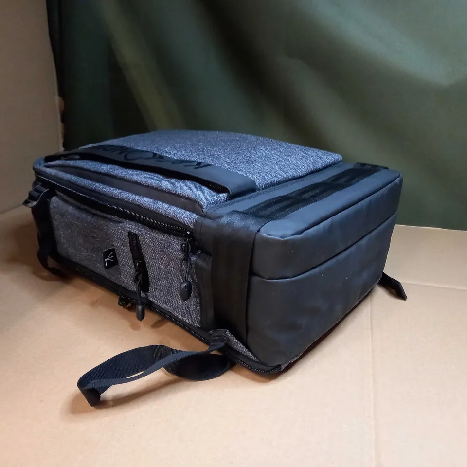 K&F CONCEPT CHARCOAL MARL PADDED PHOTOGRAPHY BAG