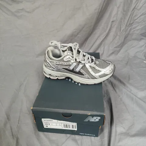 NEW BALANCE W1906REH LIFESTYLE WOMEN'S SNEAKERS β GREY/SILVER, UK 4 (US 4.5, EU 37)