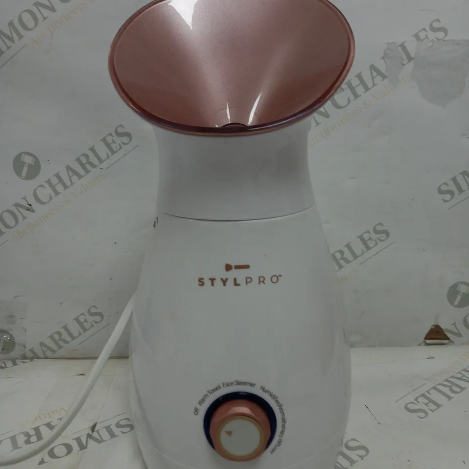 STYLPRO 4 IN 1 IONIC FACIAL STEAMER