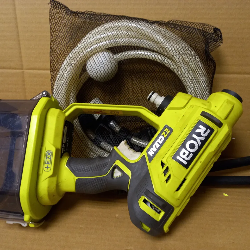 RYOBI 18V ONE+ CORDLESS 18V POWER WASHER 