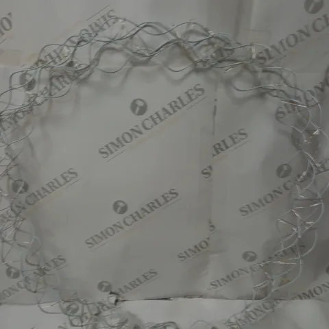 BOXED K BY KELLY HOPPEN LED LIGHT UP WREATH