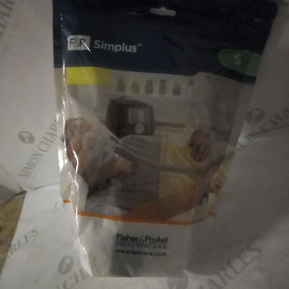 FISHER AND PAYKEL SIMPLUS FULL FACE CPAP MASK