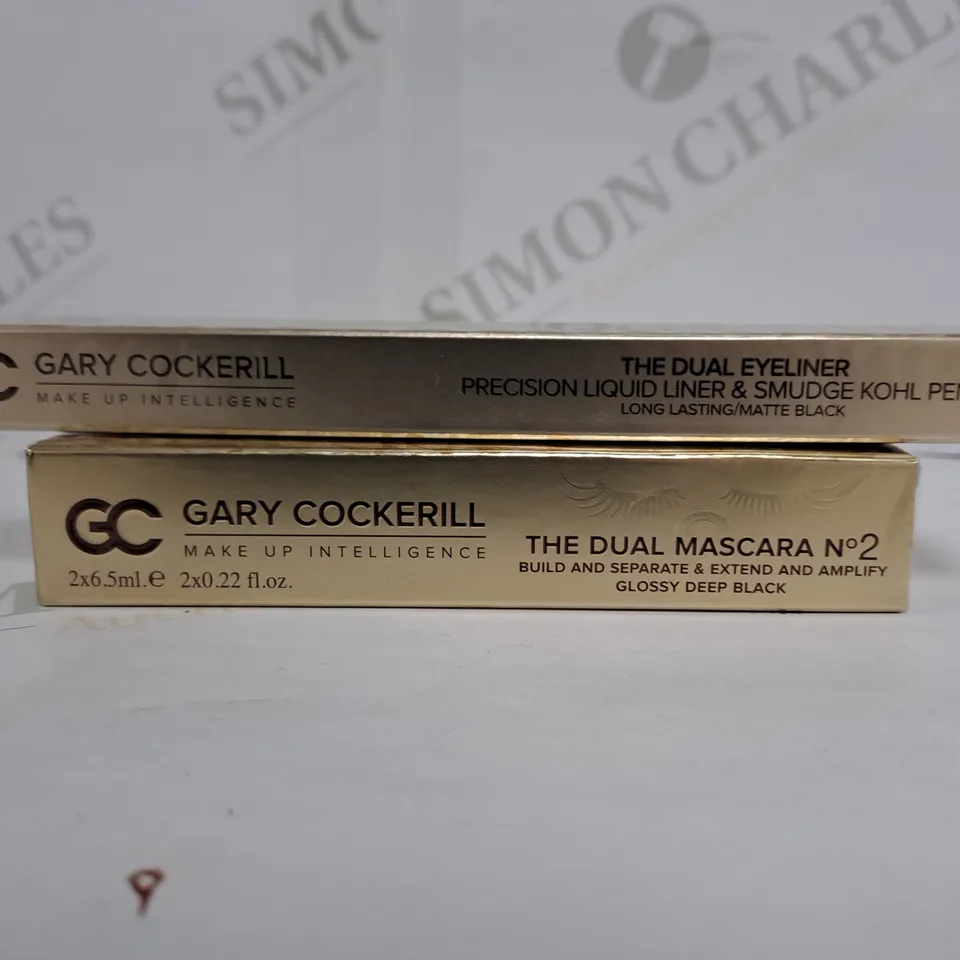 GARY COCKERILL DUAL EYELINER AND MASCARA 