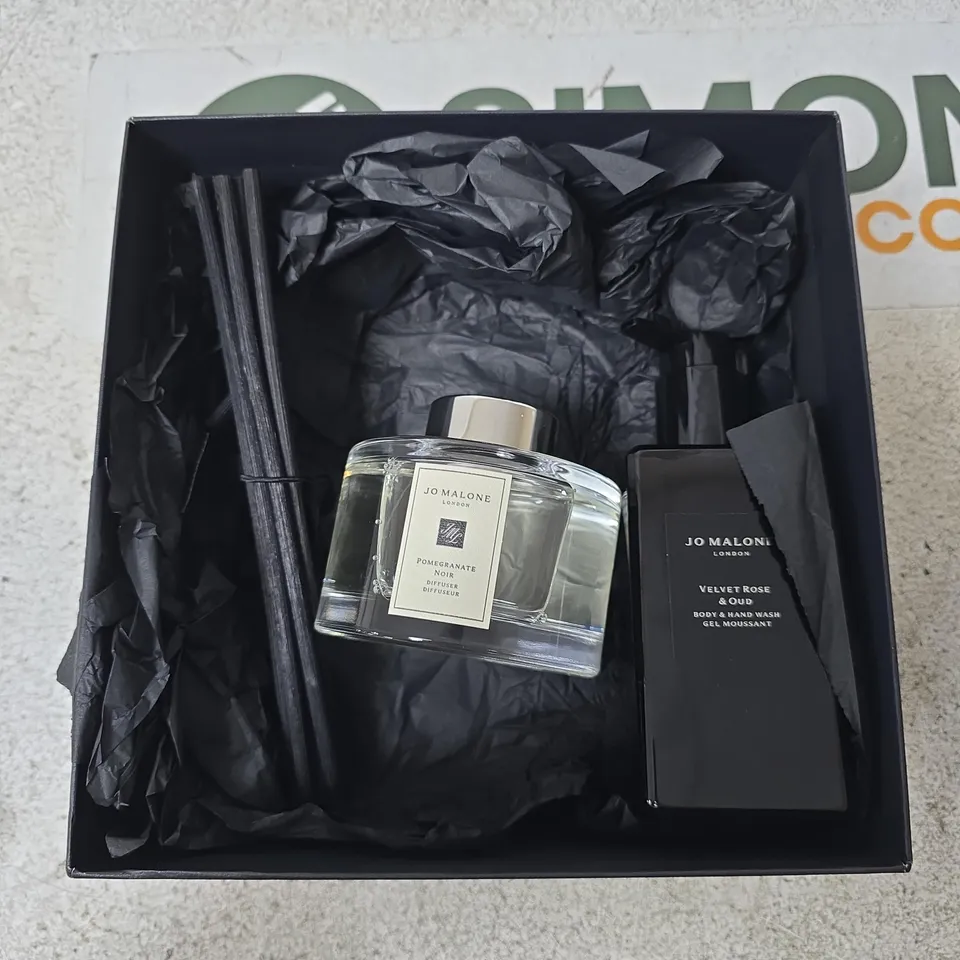 BOXED JO MALONE POMEGRANATE NOIR DIFFUSER WITH HAND WASH