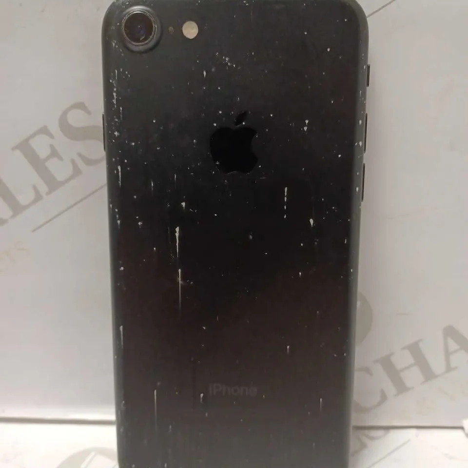 APPLE IPHONE 7 (A1778) - BLACK