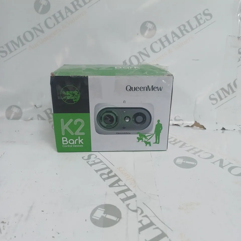 BOXED QUEENMEW K2 BARK DOG CONTROL DEVICE 