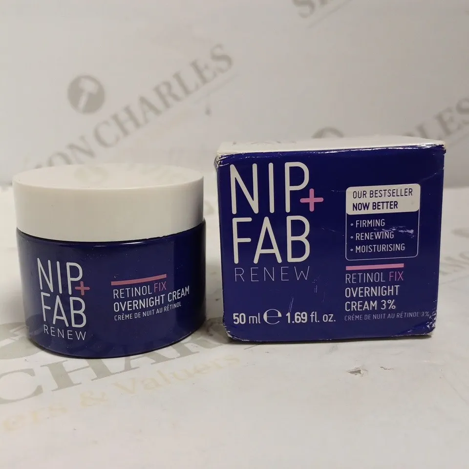 NIP+FAB RENEW RETINOL FIX OVERNIGHT 3% CREAM - 50ML
