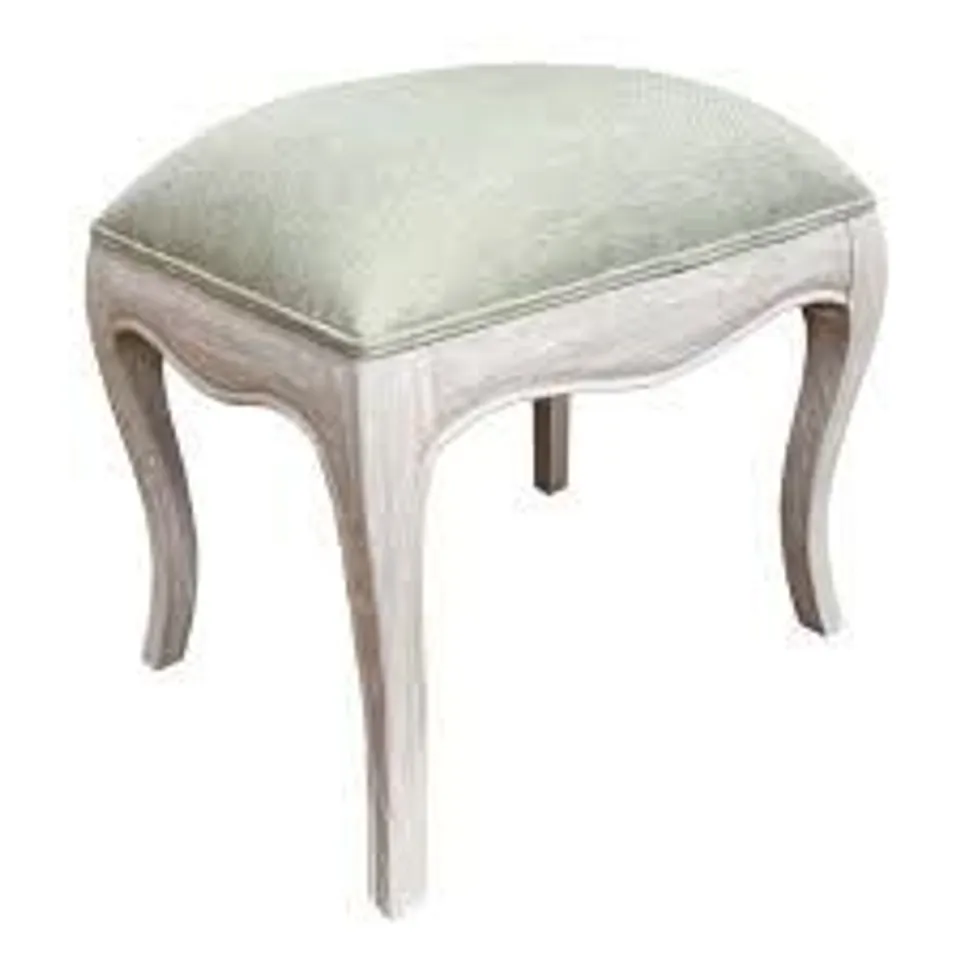 BOXED MONTPELLIER BLANC STOOL