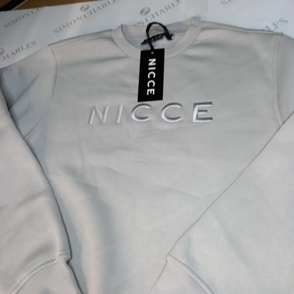 NICCE SWEATSHIRT SIZE S