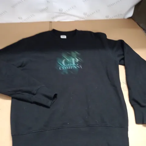 C.P. COMPANT BLACK JUMPER - M