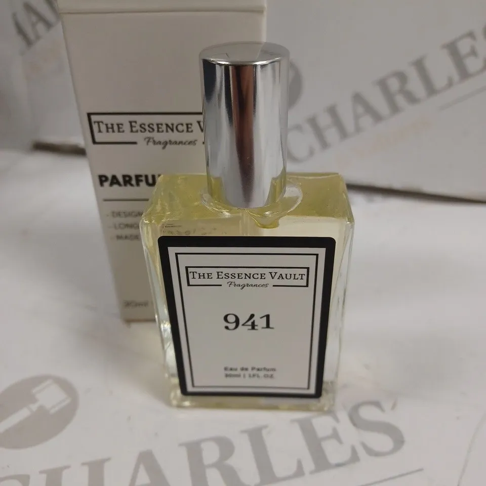 BOXED THE ESSENCE VAULT FRAGRANCES PARFUM NO 941 30ML