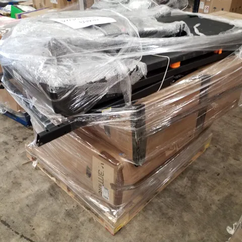 WARMLITE WL45043 CAMBRIDGE FIREPLACE STOVE BLACK, WARMLITE WASHINGTON ELECTRIC FIRE SUITE - IVORY AND NORDICTRACK T SERIES TREADMILL - UNPROCESSED RAW RETURN