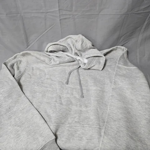 GREY HOODED SWEATSHIRT (UNBRANDED)