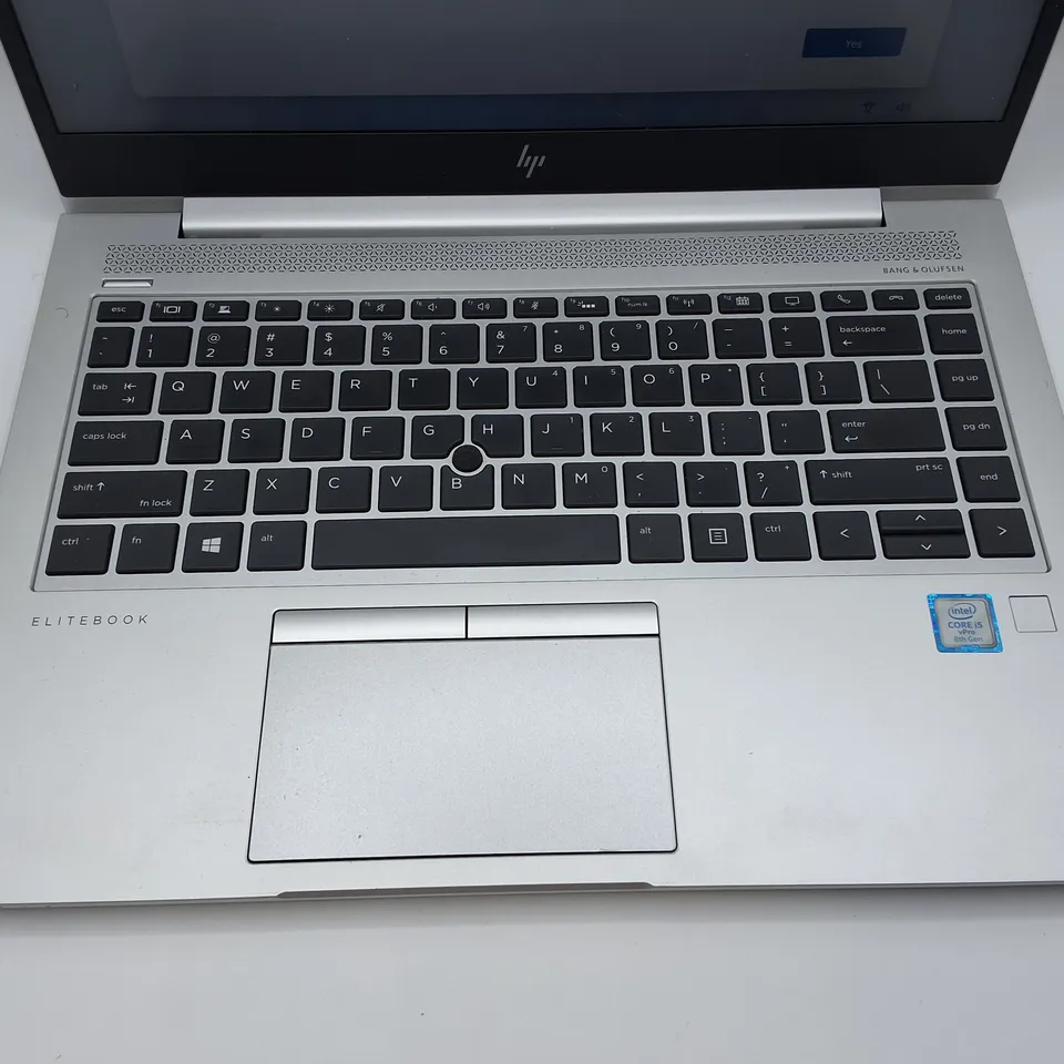 HP ELITEBOOK 840 G5 INTEL I-5 VPRO 8TH GEN LAPTOP IN SILVER - HSN-113C-4