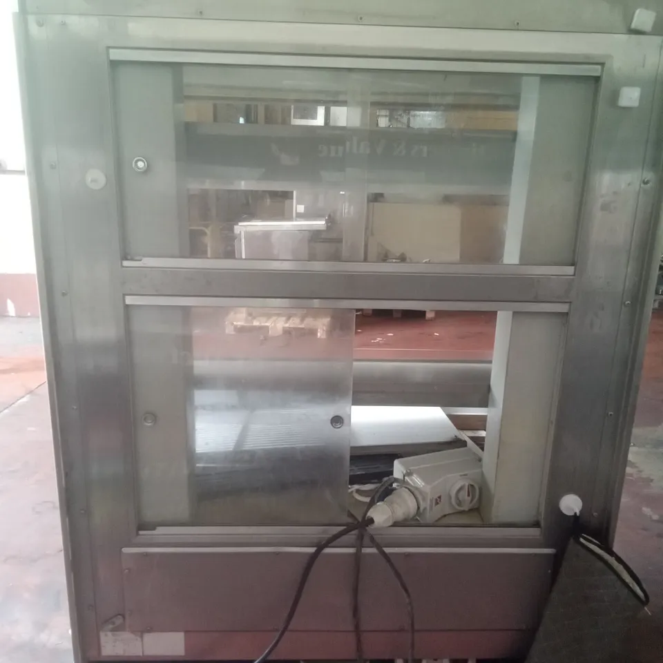 COMMERCIAL SELF SERVE HOT DELI FOOD WARMER