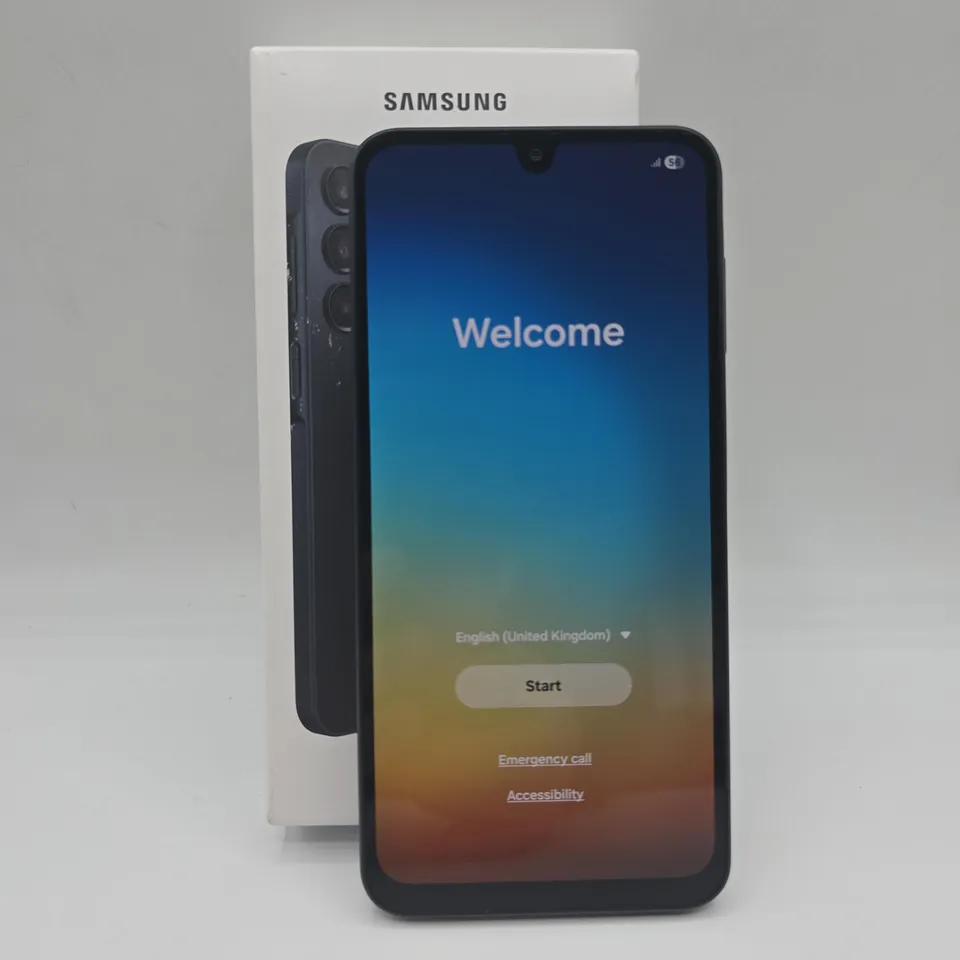 BOXED SAMSUNG GALAXY A16 4/128GB IN BLACK - SM-A165F