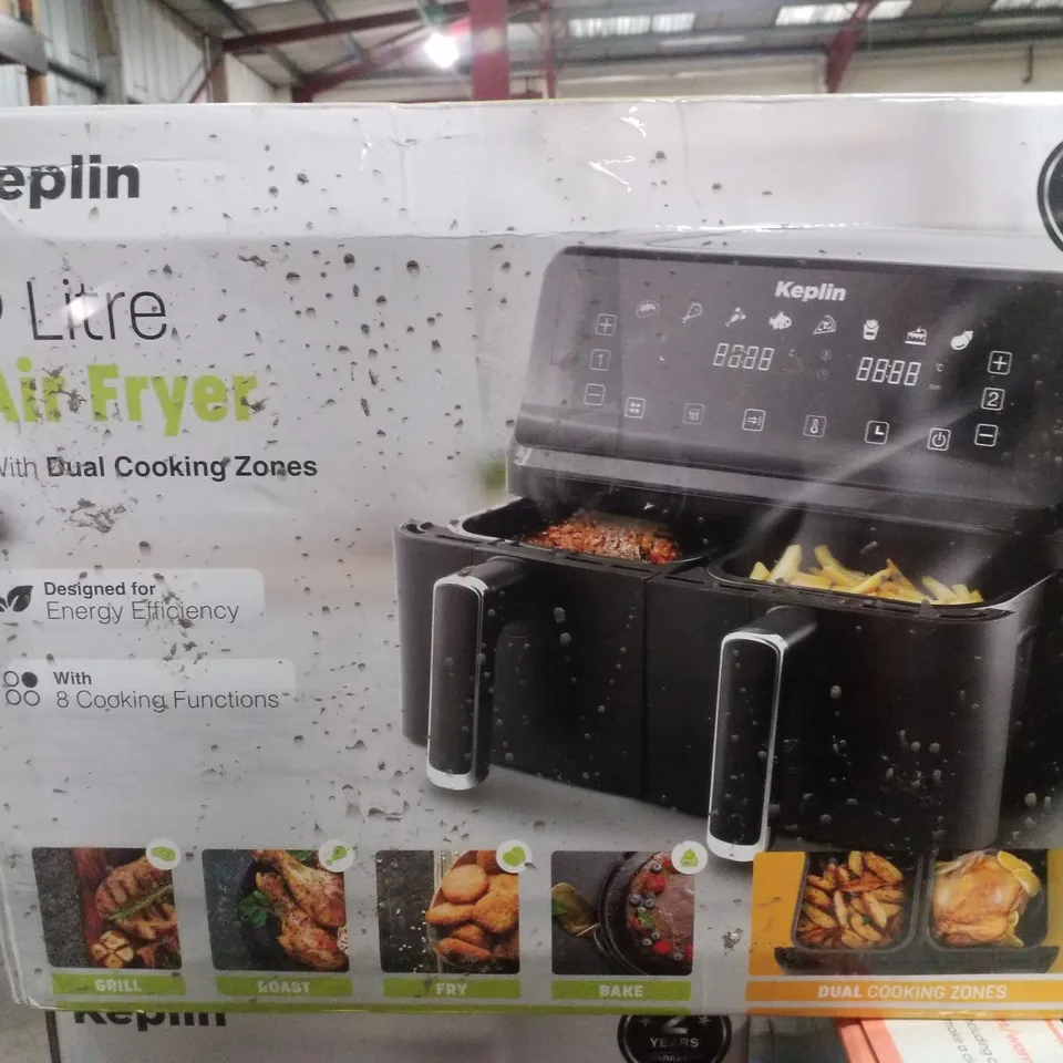 BOXED KEPLIN 9L AIR FRYER