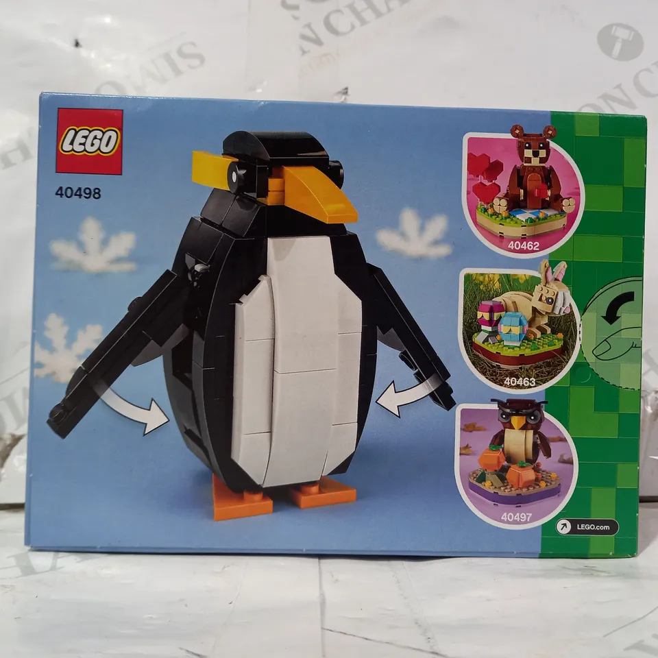 LEGO 40498 CHRISTMAS PENGUIN