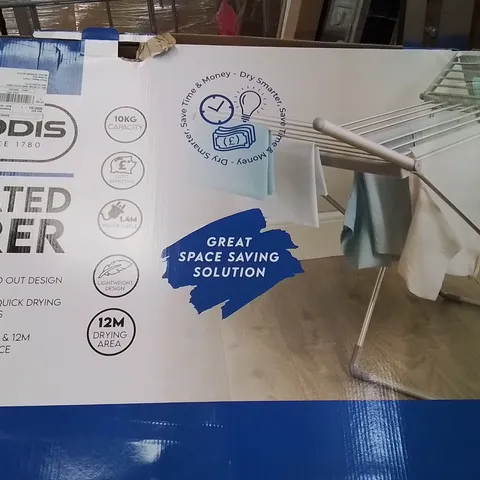 BOXED ADDIS HEATED AIRER