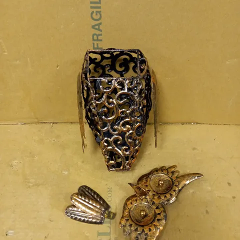 SMART SOLAR SOLAR SILHOUETTE OWL LIGHT