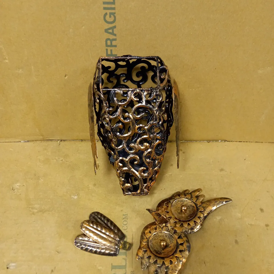 SMART SOLAR SOLAR SILHOUETTE OWL LIGHT
